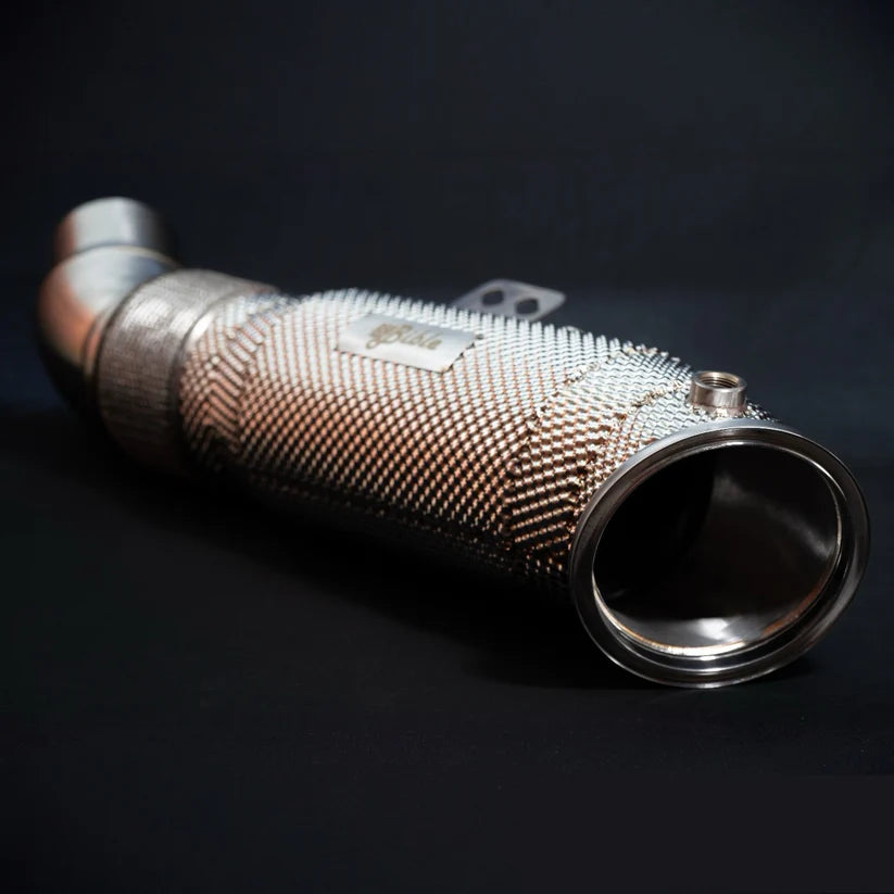 5 Inch Catless Downpipe